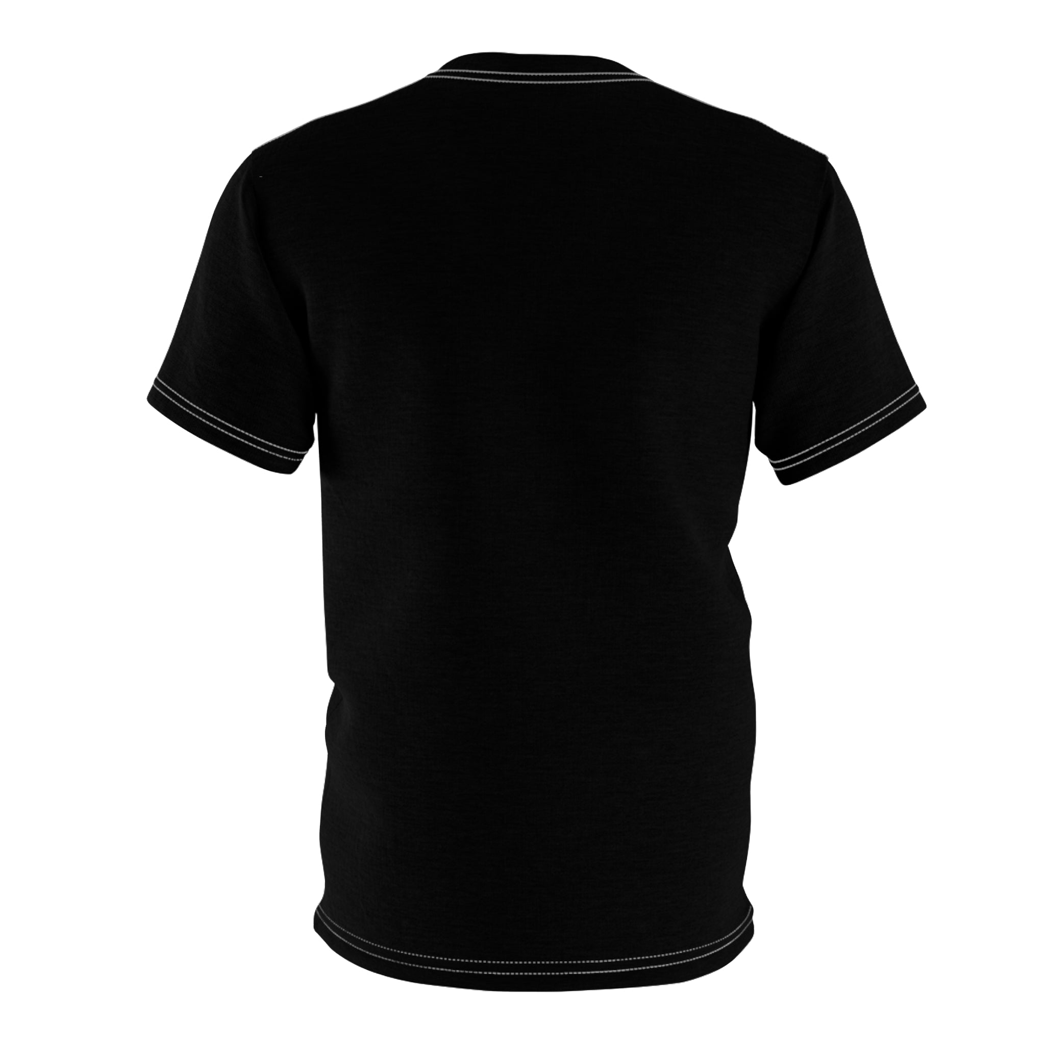 Neon Glitch Skull Tee | Cyberpunk Skull T-Shirt