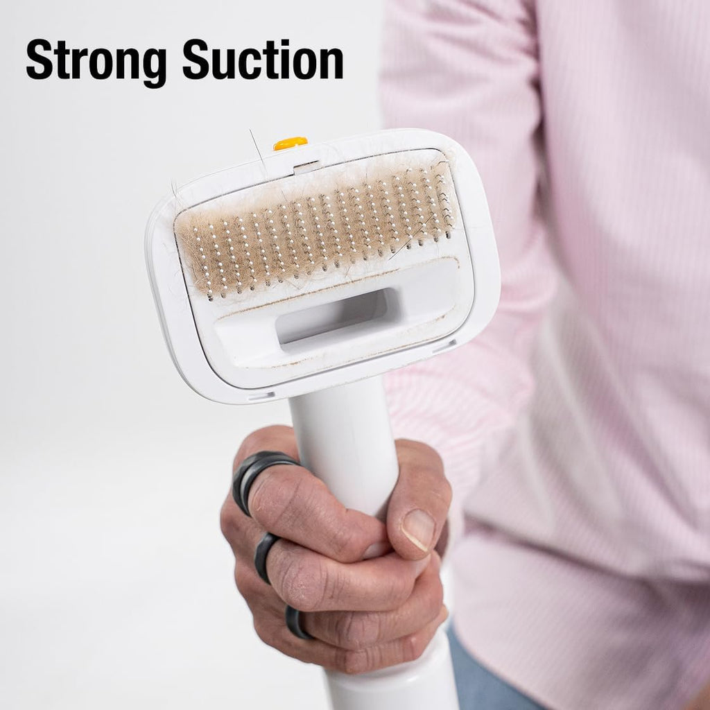 Helios - Low Noise, Light Weight, Strong Suction Pet Grooming & Vacuum - All-in-One Trimmer, De-Shedding & Cleaning System for Dogs & Cats