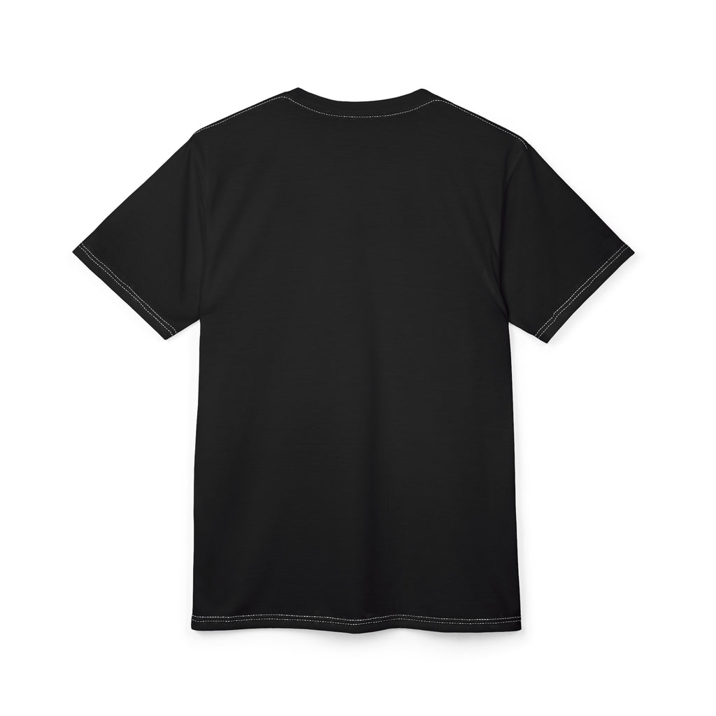 Neon Glitch Skull Tee | Cyberpunk Skull T-Shirt