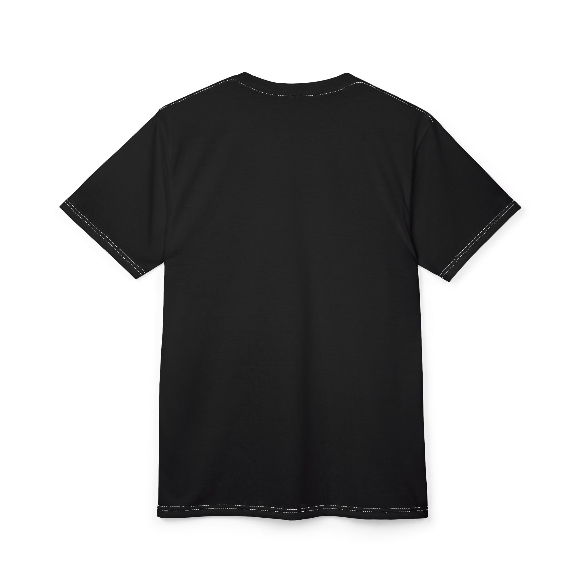 Neon Glitch Skull Tee | Cyberpunk Skull T-Shirt