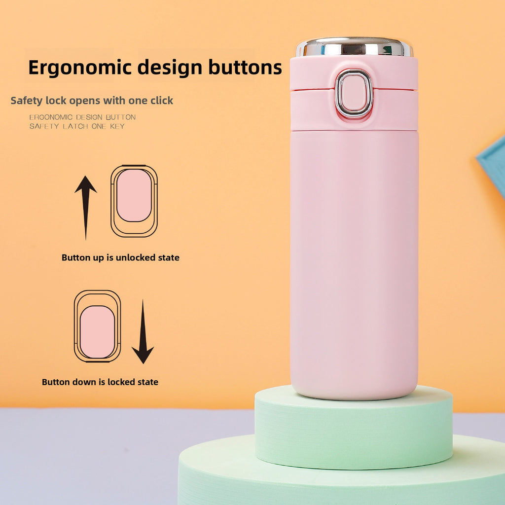 Smart Temperature Display Vacuum Insulation Cup