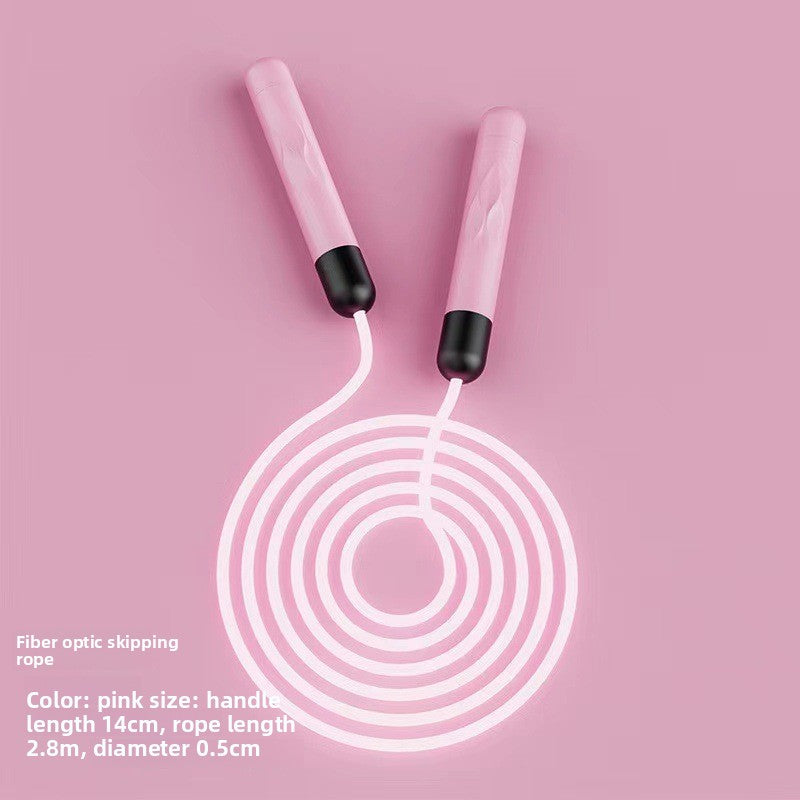 Luminous Skipping Rope with Light Up Handles