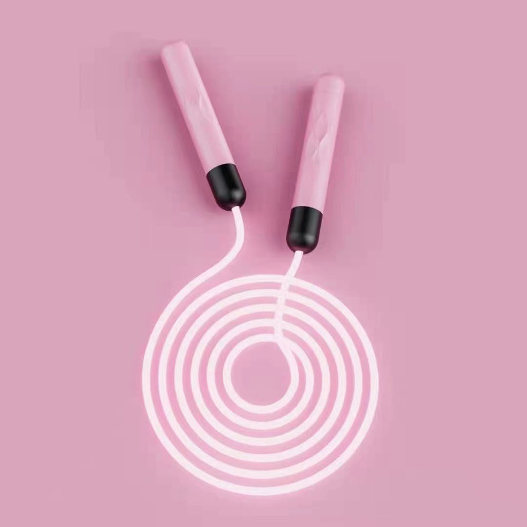 Luminous Skipping Rope with Light Up Handles