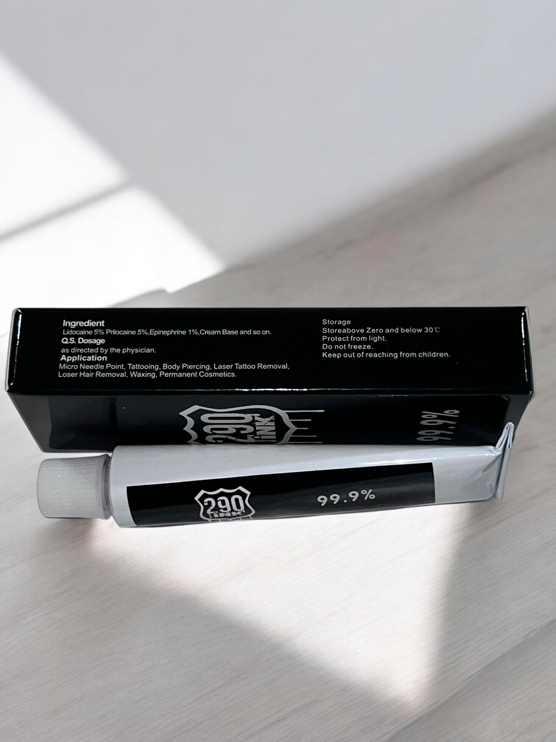 Numbing Cream