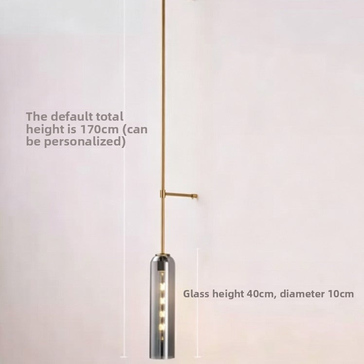 Modern Stained Glass Wall Lamp