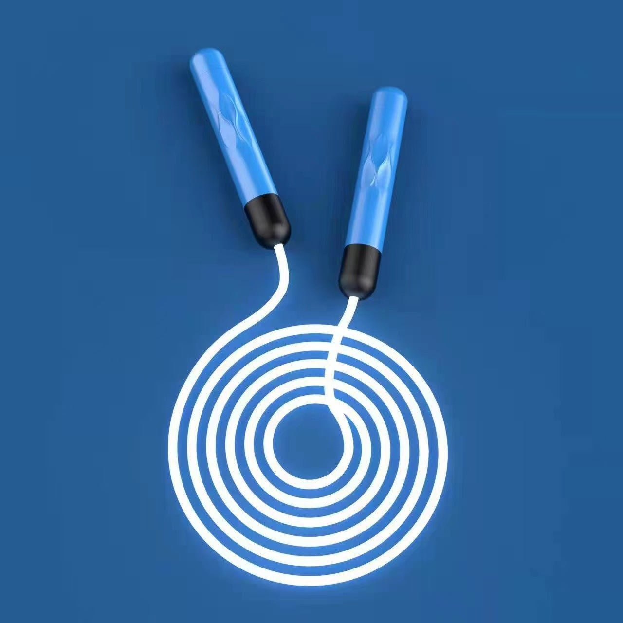 Luminous Skipping Rope with Light Up Handles