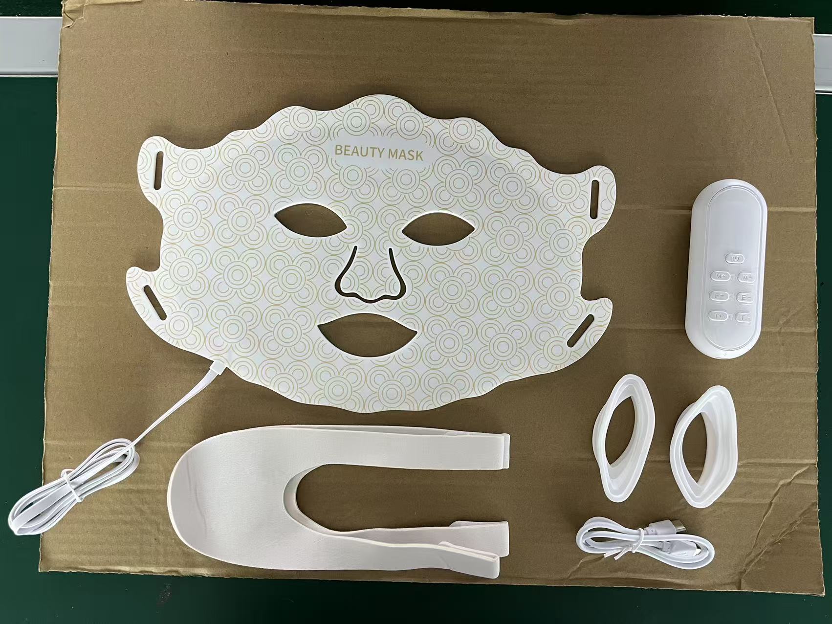 LED Photon Therapy Facial Mask Device