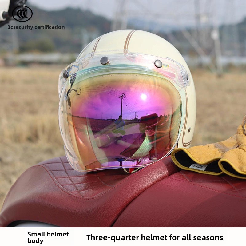 Motorcycle helmet
