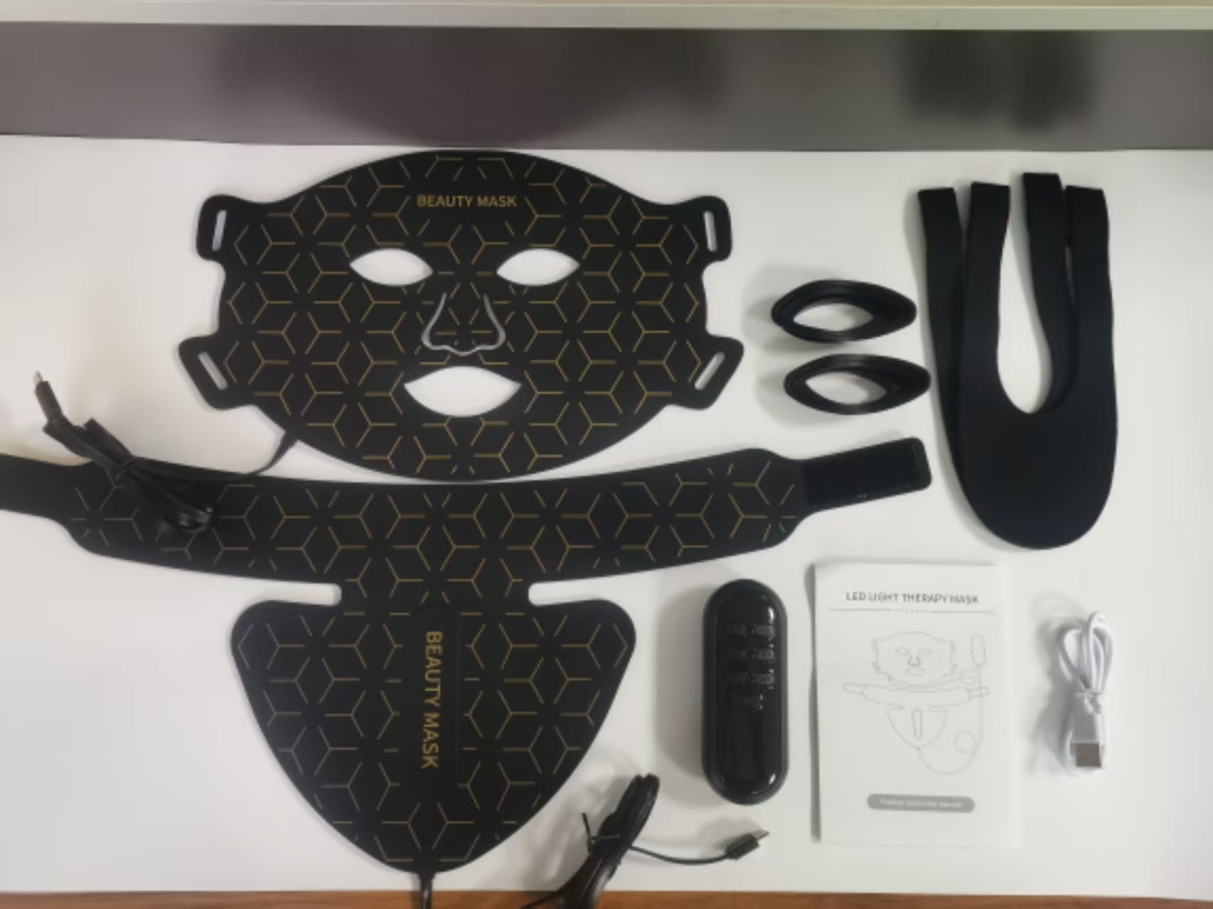 LED Photon Therapy Facial Mask Device