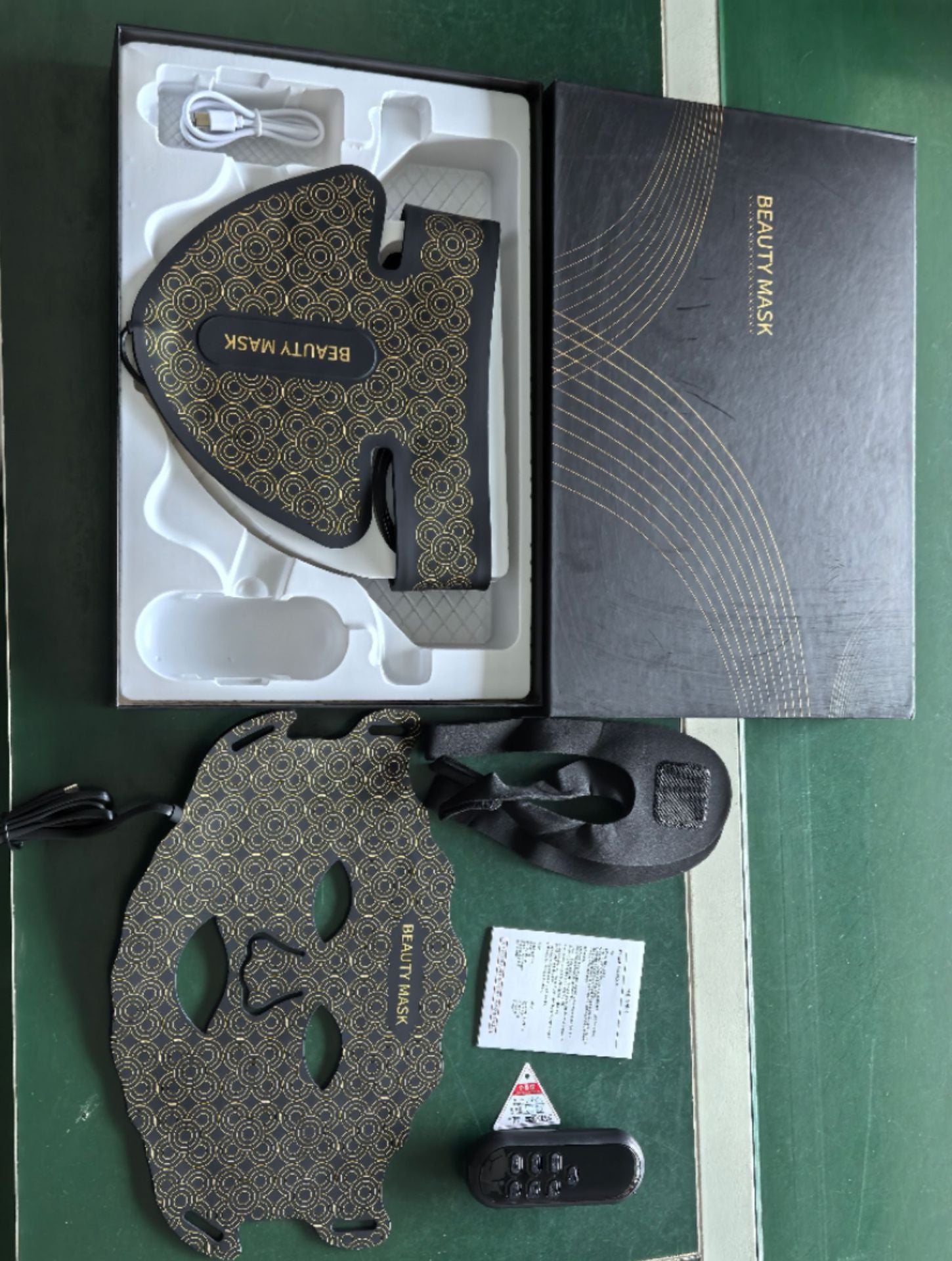 LED Photon Therapy Facial Mask Device