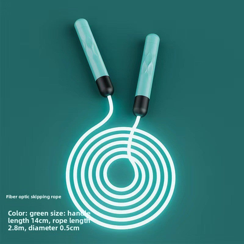 Luminous Skipping Rope with Light Up Handles