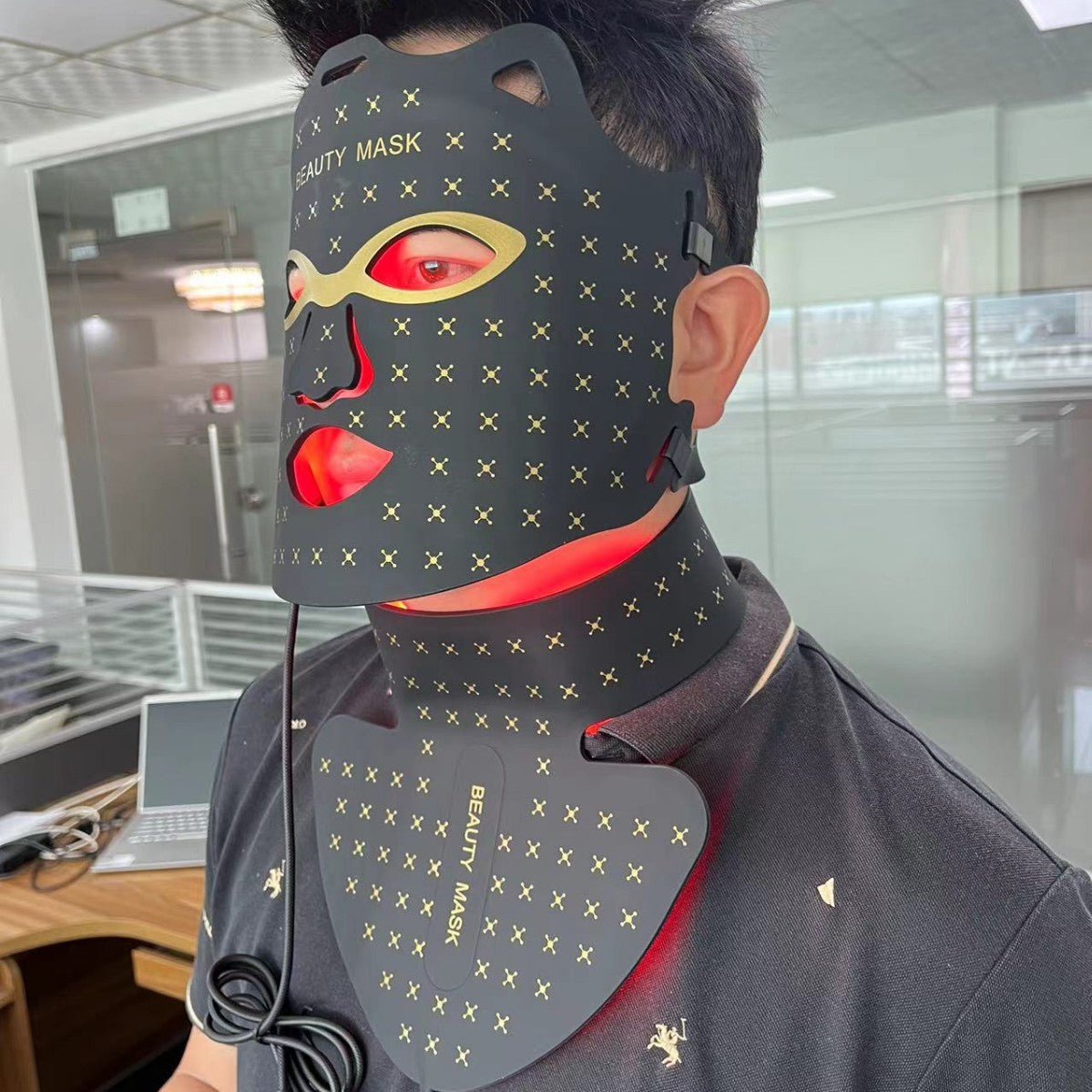 LED Photon Therapy Facial Mask Device