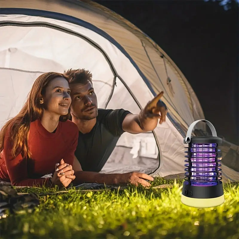 Portable Waterproof LED Mosquito Killer Lamp (1pc)