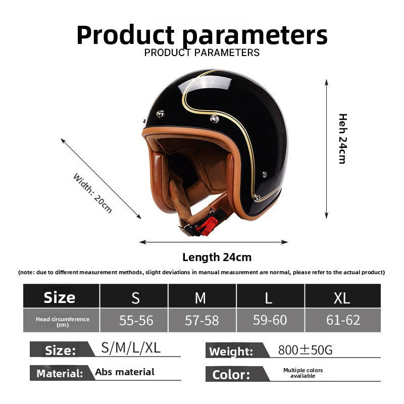 Motorcycle helmet