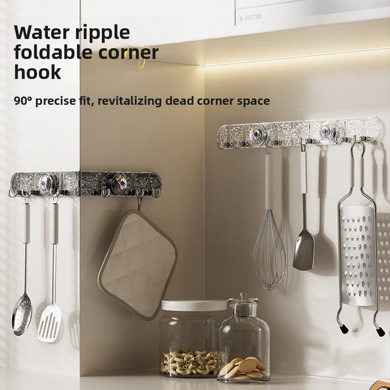 Astronaut Suction Cup Corner Hooks Foldable Bathroom Kitchen Hooks